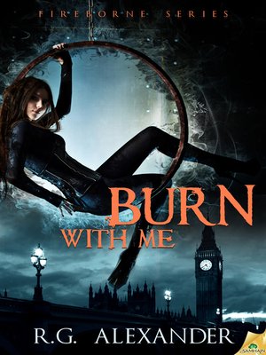 cover image of Burn With Me